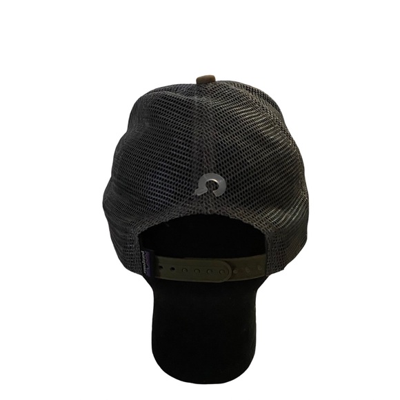 Patagonia Line Logo Ridge Trucker SnapBack Hat - Picture 3 of 5